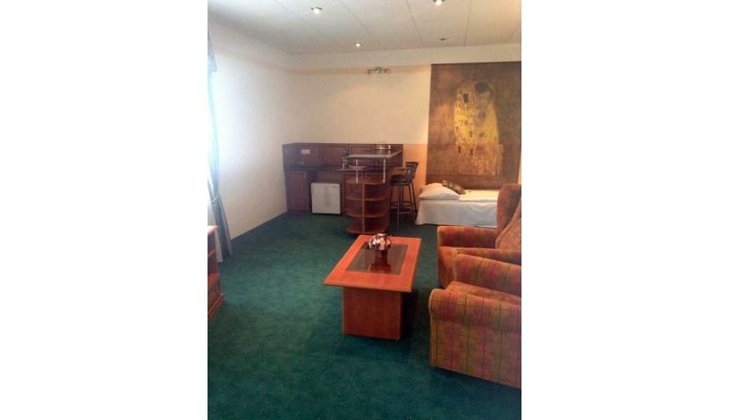 EUROPENZION Karlovy Vary - Dvoulůžkový pokoj s oddělenými lůžky